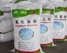 Ammonium bifluoride (reagent grade) 